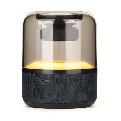 Four-Color Light Touch Wireless Bluetooth Speaker with 360-degree sound technology