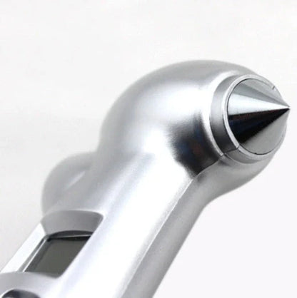 Digital Four-in-One Tire Pressure Gauge with safety hammer and emergency light
