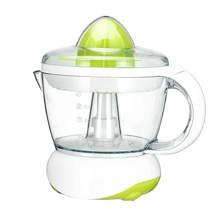 Household orange juicer with crescent feeding mouth and 40W motor power for 601-800mL juice extraction