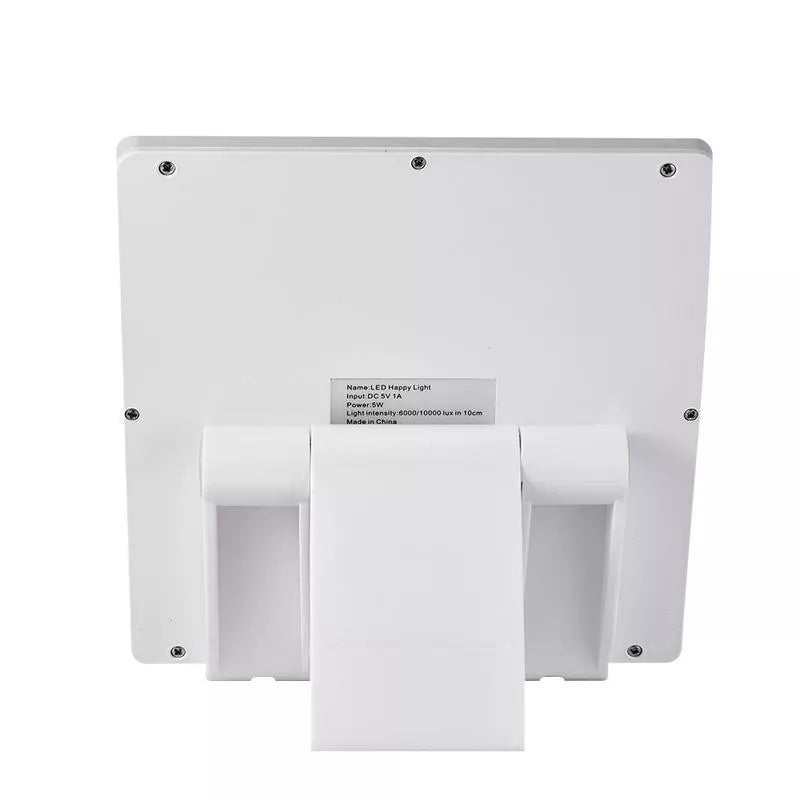 Solar Light Therapy Lamp with adjustable brightness settings for mood enhancement