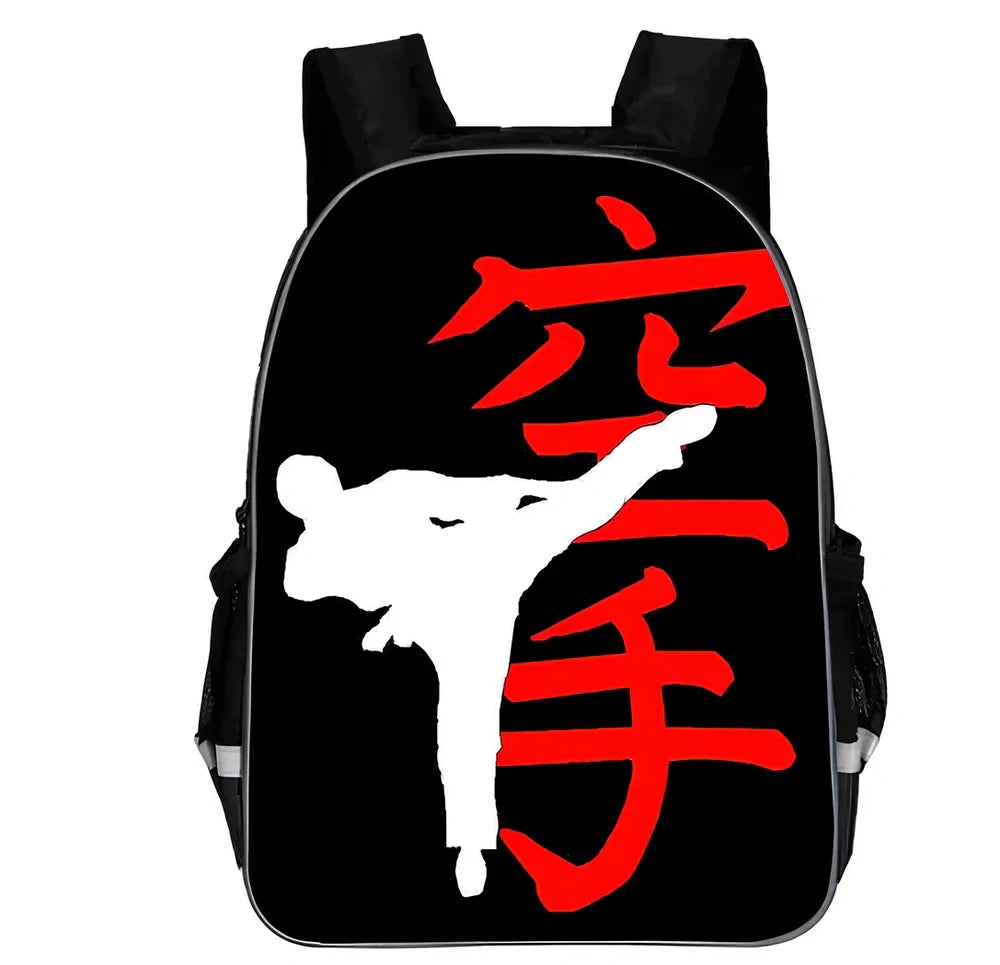 Boys and girls shoulder lightening diagonal backpack in polyester, 40x29x17cm size with adjustable strap for 20L school essentials