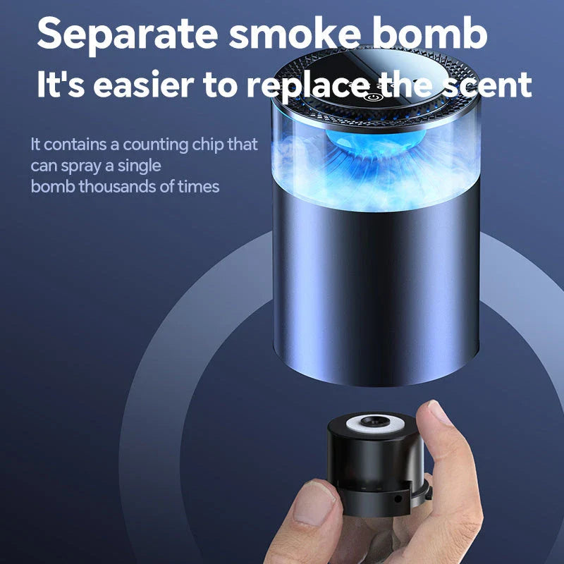 Stylish Car Diffuser Air Freshener with Soothing Scents