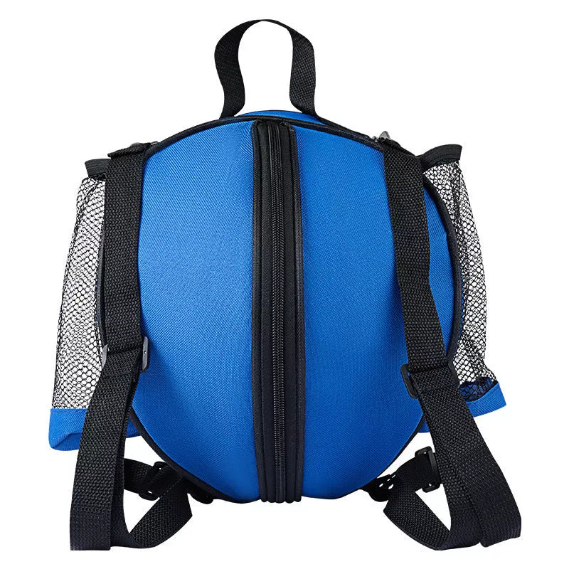 Durable sports training backpack for football and basketball with 9L capacity