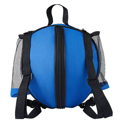Durable sports training backpack for football and basketball with 9L capacity