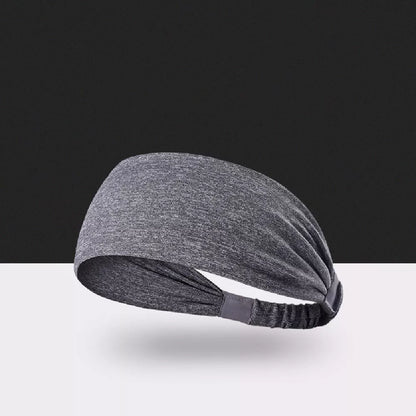 Quick-drying antiperspirant yoga hair band for women in various colors