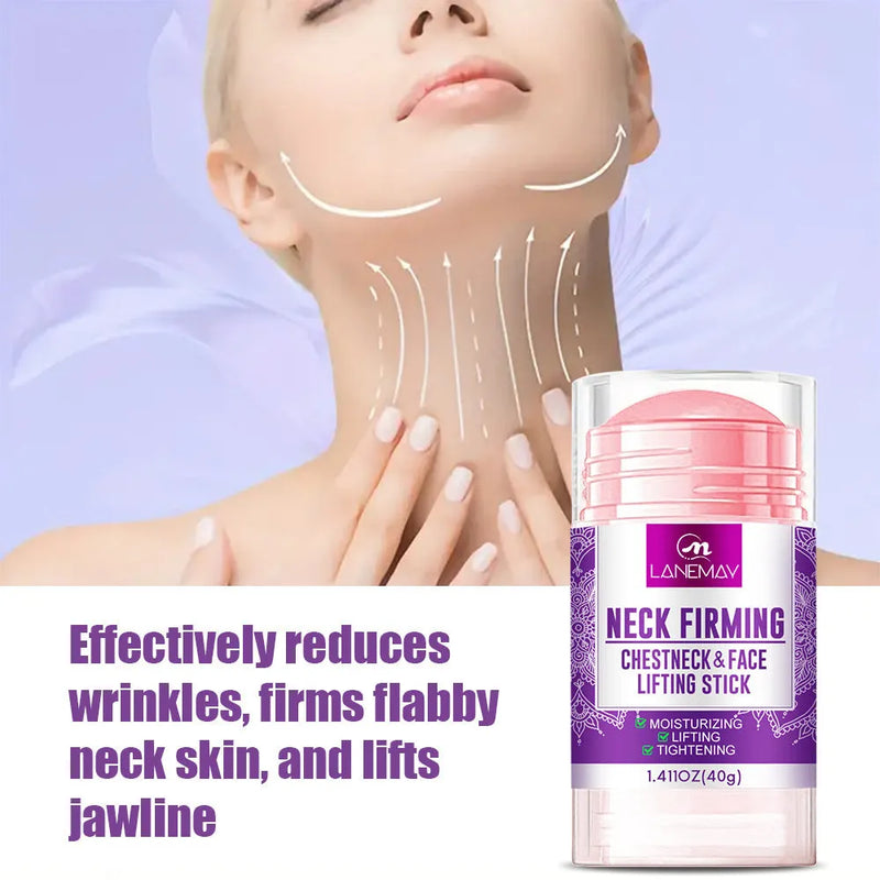 Anti-Wrinkle Neck Firming Cream brightening skin with 40g moisturising and hydrating formulation designed for general use to help improve the appearance of neck skin texture and tone