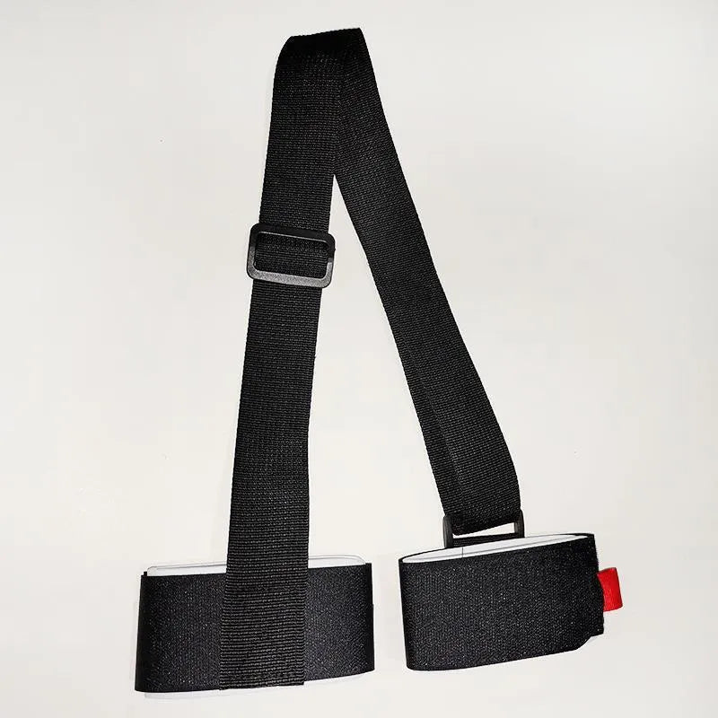 Adjustable double-board skiing bandage shoulder strap in a choice of colours.