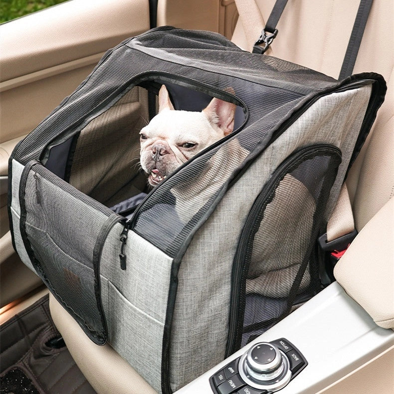 Hhomeenjoy Durable Waterproof Pet Car Seat Cover - Protect Your Ride