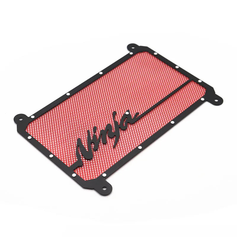 Aluminium mesh water tank cover for Kawasaki Z400 Ninja 400 motorcycle in choice of colours.