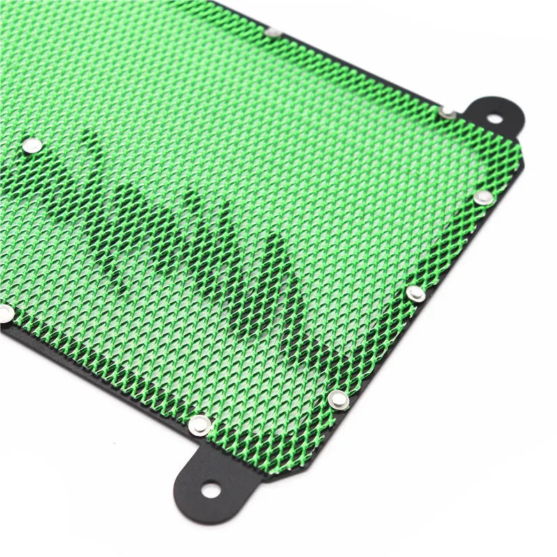 Aluminium mesh water tank cover for Kawasaki Z400 Ninja 400 motorcycle in choice of colours.