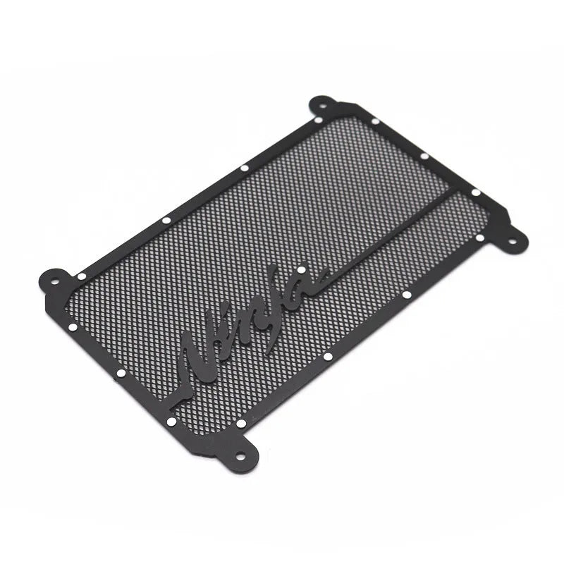 Aluminium mesh water tank cover for Kawasaki Z400 Ninja 400 motorcycle in choice of colours.
