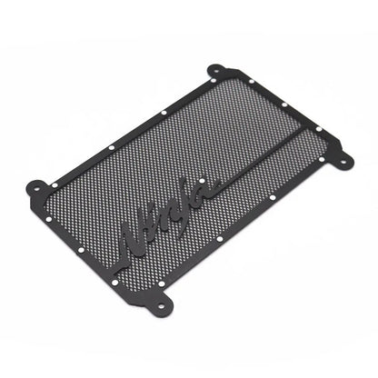 Aluminium mesh water tank cover for Kawasaki Z400 Ninja 400 motorcycle in choice of colours.