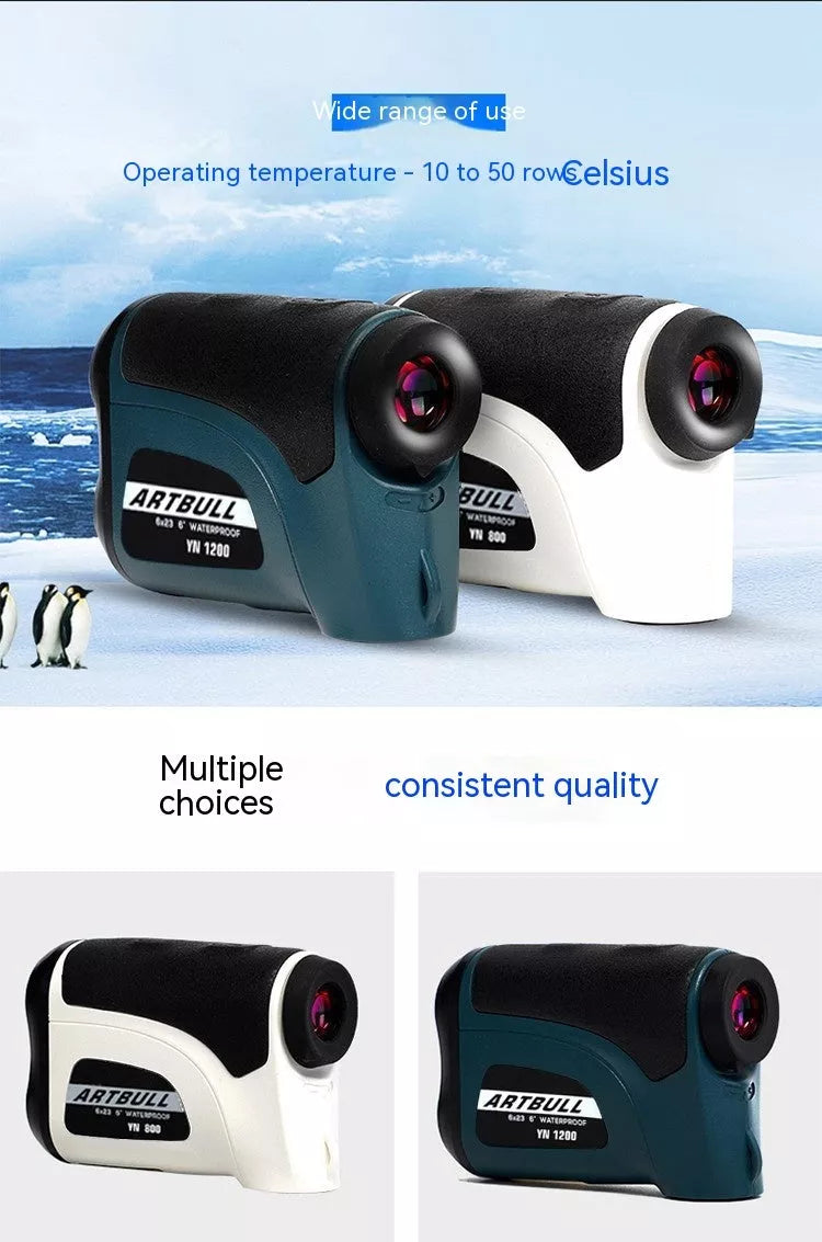 Outdoor Ranging Telescope with LCD display for precise distance measurement