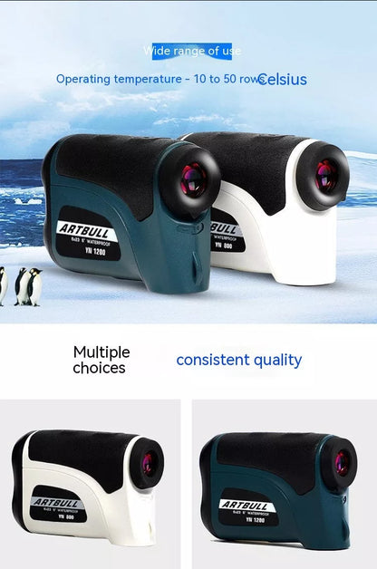 Outdoor Ranging Telescope with LCD display for precise distance measurement