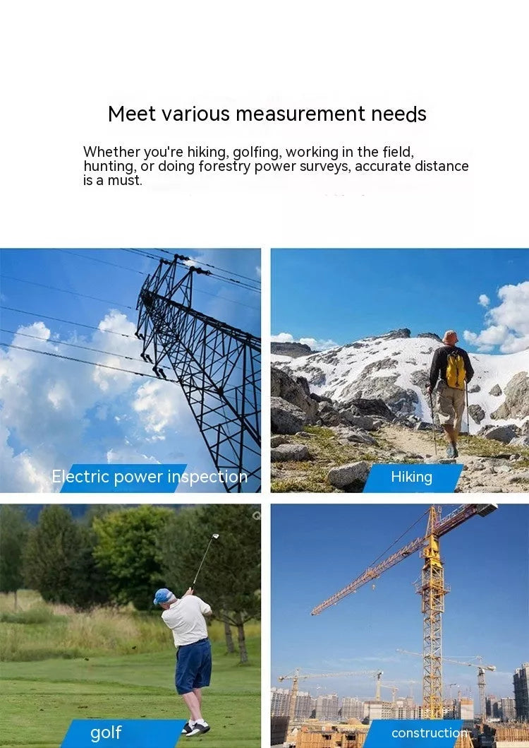 Outdoor Ranging Telescope with LCD display for precise distance measurement
