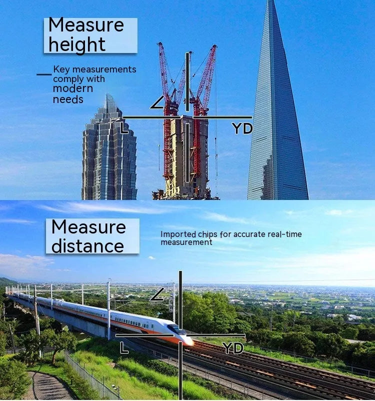 Outdoor Ranging Telescope with LCD display for precise distance measurement