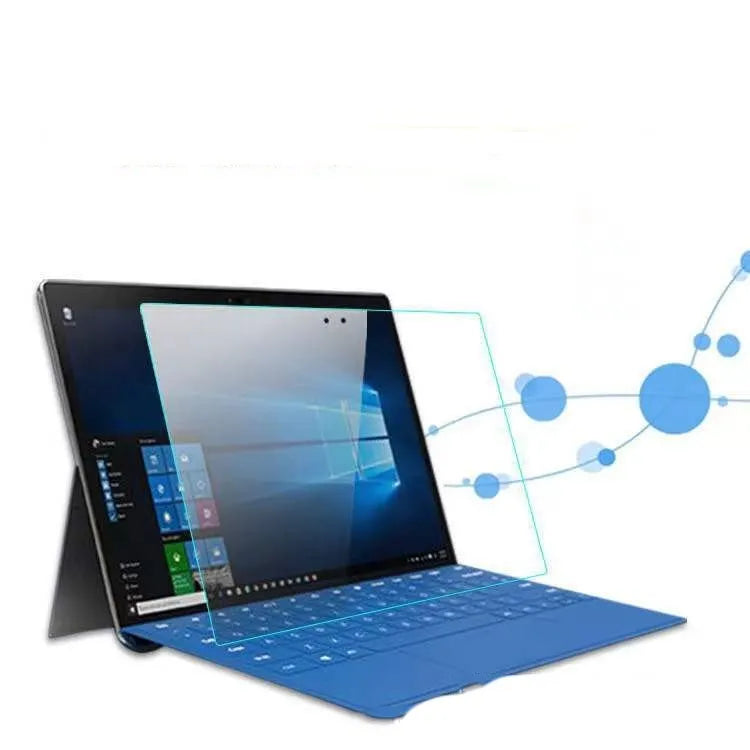 Tempered glass screen protector for Microsoft Surface laptop with HD clarity protection