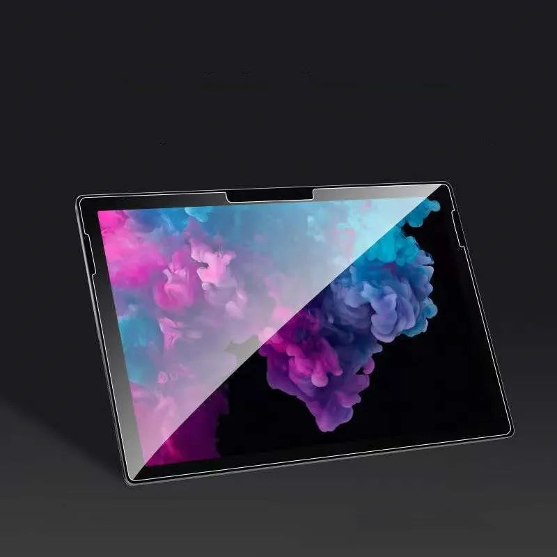 Tempered glass screen protector for Microsoft Surface laptop with HD clarity protection