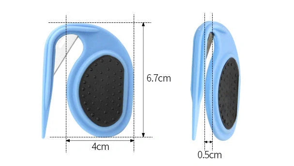 Multifunctional pet comb with stainless steel blade for dogs and cats