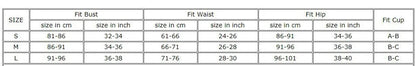 Black women's low waist bikini swimsuit with stitching split detail