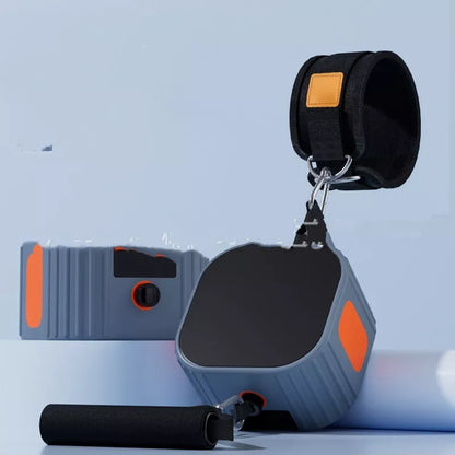 Multifunctional fitness equipment with adjustable resistance for strength training