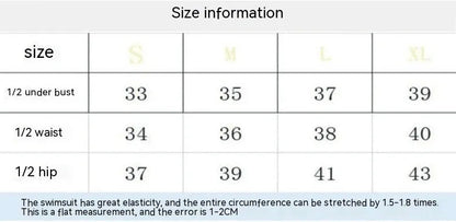 Women's black and blue printed three-piece bikini set with mesh trousers for swimming and fitness.