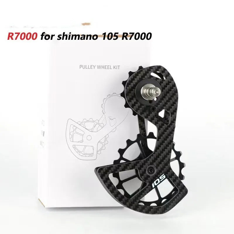 LTWOO 105 bicycle rear derailleur pulley wheels with 13T upper and 18T lower jockey wheels