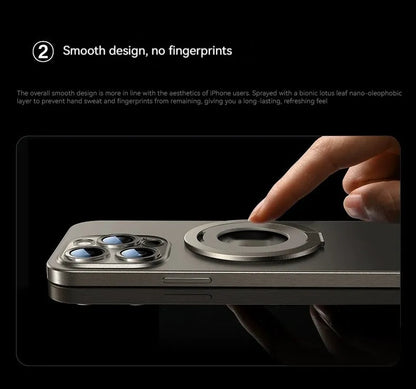 Magnetic silicone phone case for iPhone 13-15 series in transparent and coloured options