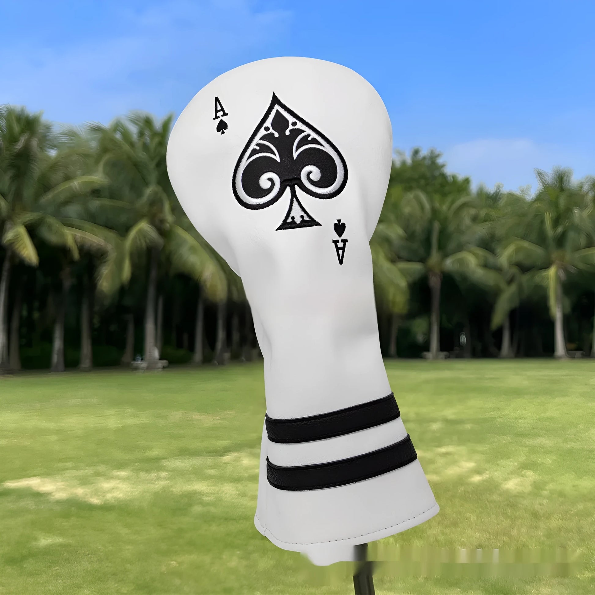 PU putter sleeve cover for golf club protection in choice of three colours