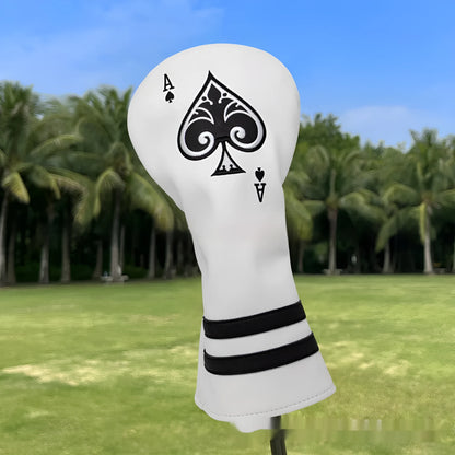 PU putter sleeve cover for golf club protection in choice of three colours
