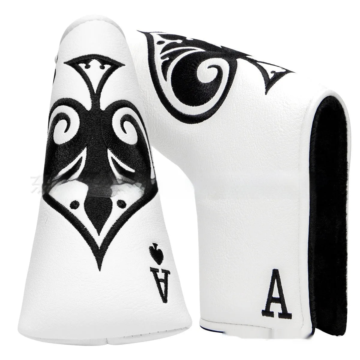 PU putter sleeve cover for golf club protection in choice of three colours