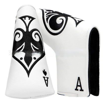 PU putter sleeve cover for golf club protection in choice of three colours