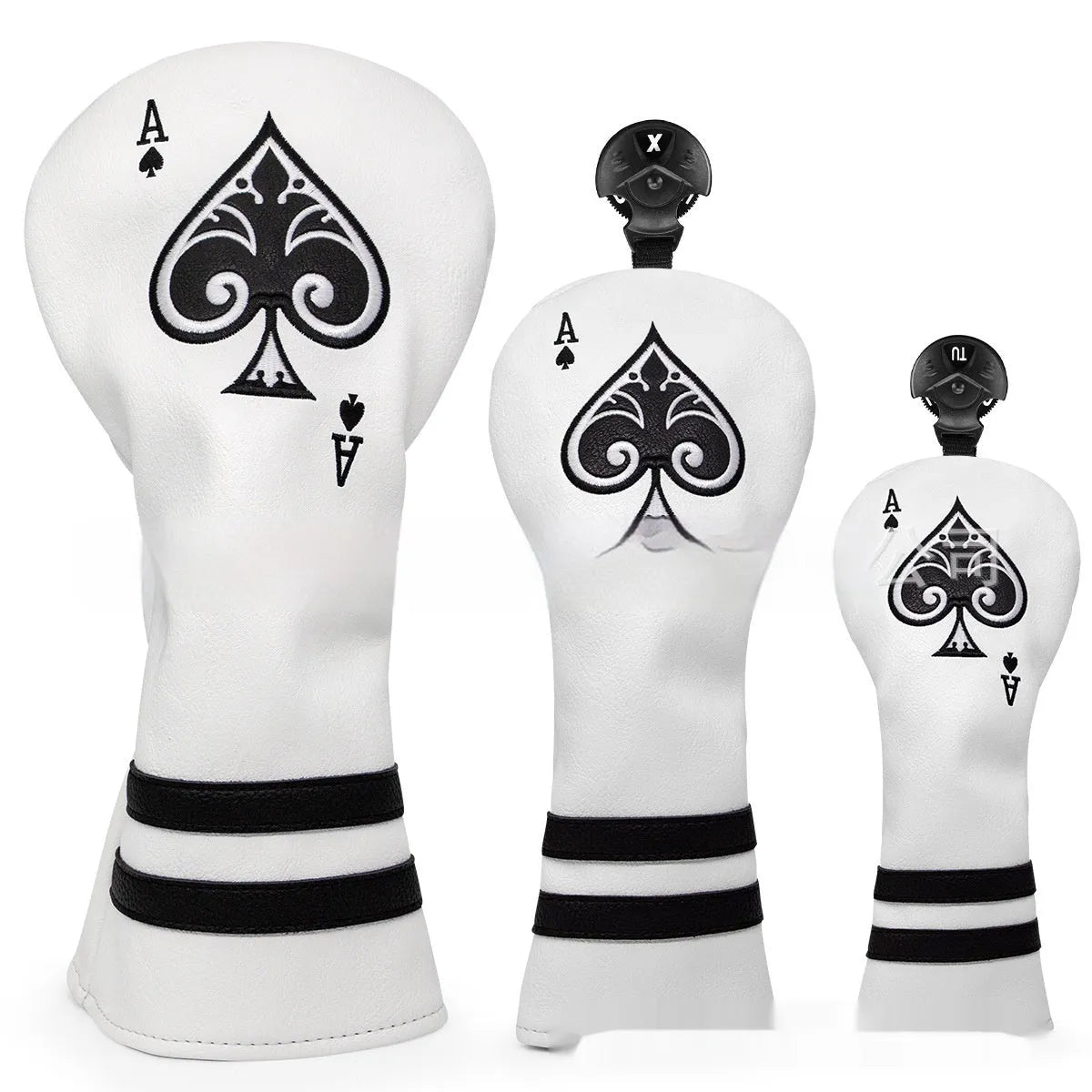PU putter sleeve cover for golf club protection in choice of three colours