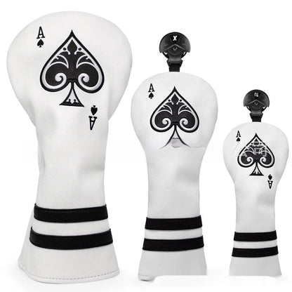 PU putter sleeve cover for golf club protection in choice of three colours