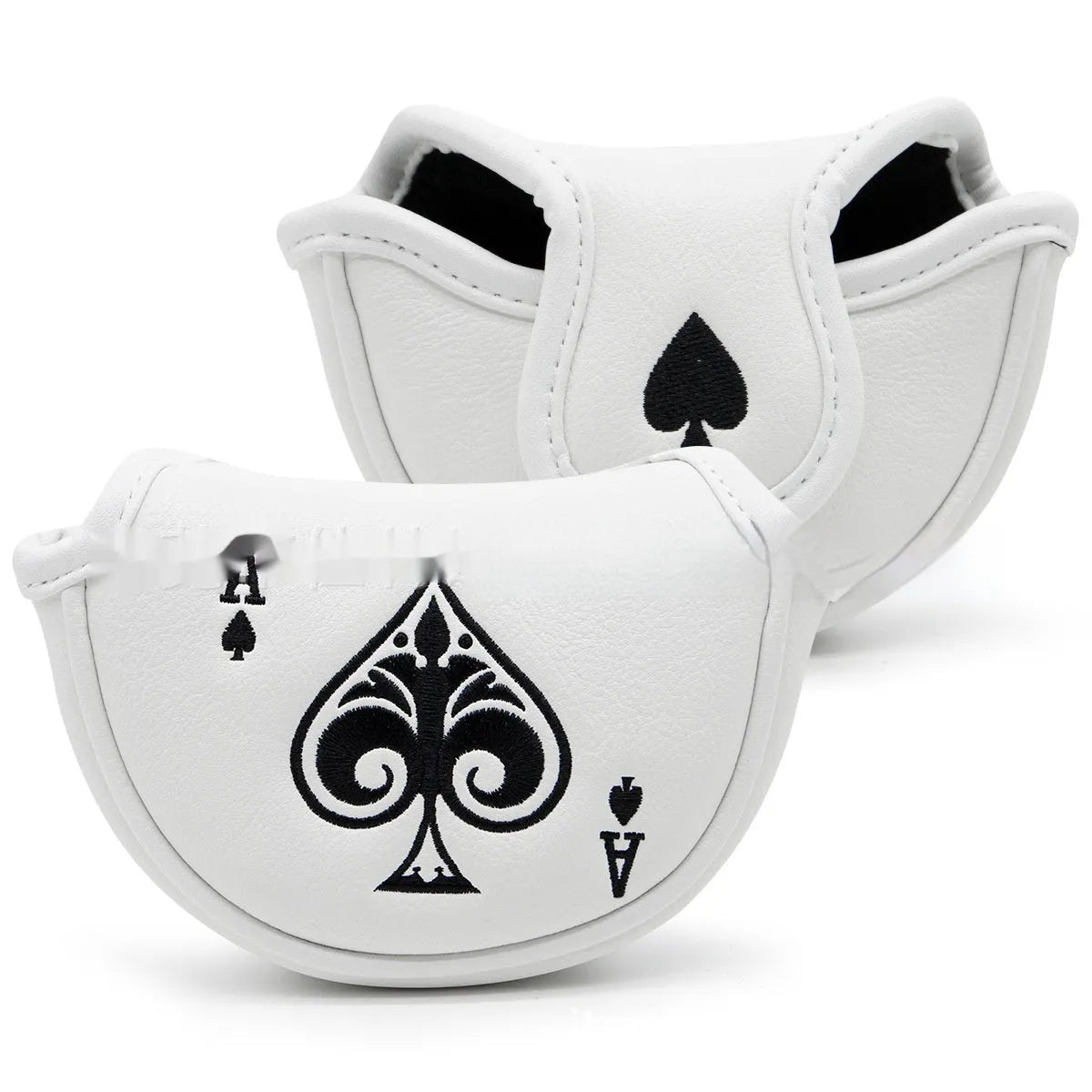 PU putter sleeve cover for golf club protection in choice of three colours