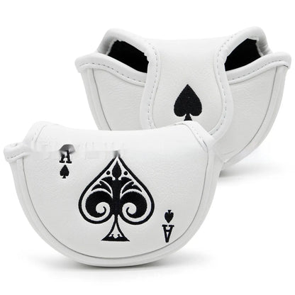 PU putter sleeve cover for golf club protection in choice of three colours