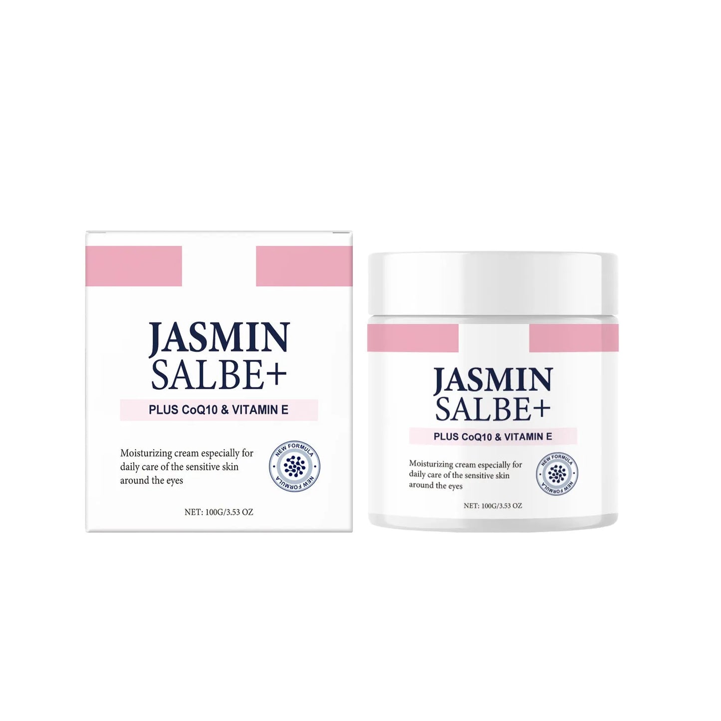 Collagen Light Wrinkle Eye Cream in 100g jar for fine lines and dry skin