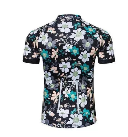Cycling Jersey - Bloom in breathable fabric for optimal performance