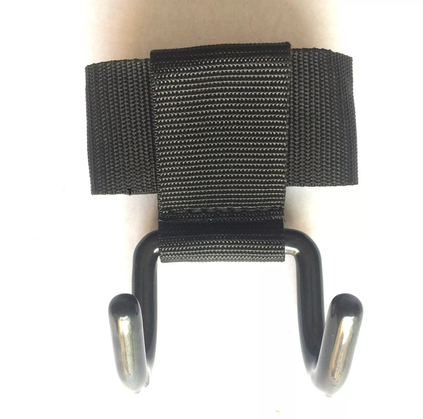 Rotatable power double hook pull-up upper power belt with metal hooks and thickened webbing