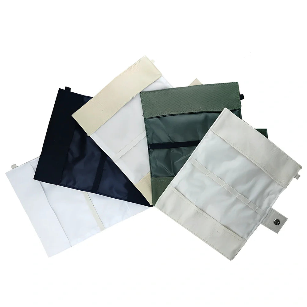 Green black reusable bamboo utensils set including 20cm spoon fork knife straw chopsticks brush and 22x19cm pouch for travel