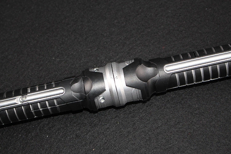 Illuminating light-up laser sword toy with glowing blade and sound effects for imaginative play and Jedi-inspired adventures