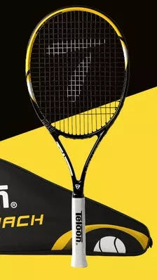 Denon Tennis Racket with carbon aluminum alloy frame in various colors