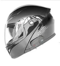 Premium Motorcycle Bluetooth Helmet with advanced features like Bluetooth connectivity, DOT/ECE safety certification, and comfortable, adjustable design.