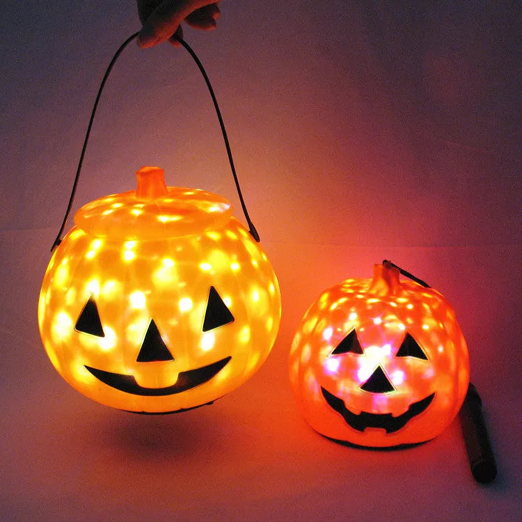 Halloween LED Sky Star Pumpkin Lamp for festive home and party decorations