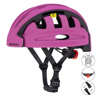 Cairbull FIND 2019 Folding Cycling Helmet in various colors with ventilation holes