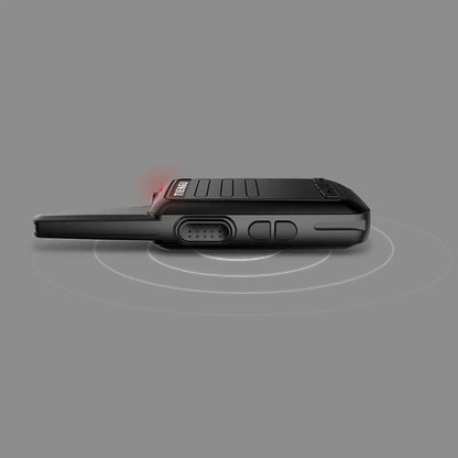 TIENGU Wireless Handheld Radio Intercom with LED flashlight and USB charging port