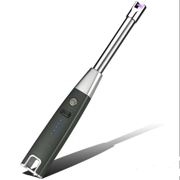USB Charging Plasma Windproof Igniter in multiple colors for camping and outdoor use