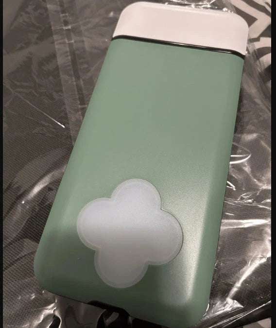 Keepin Box Mobile Phone Timing Box in Sakura Pink, Navy Blue, and Matcha Green