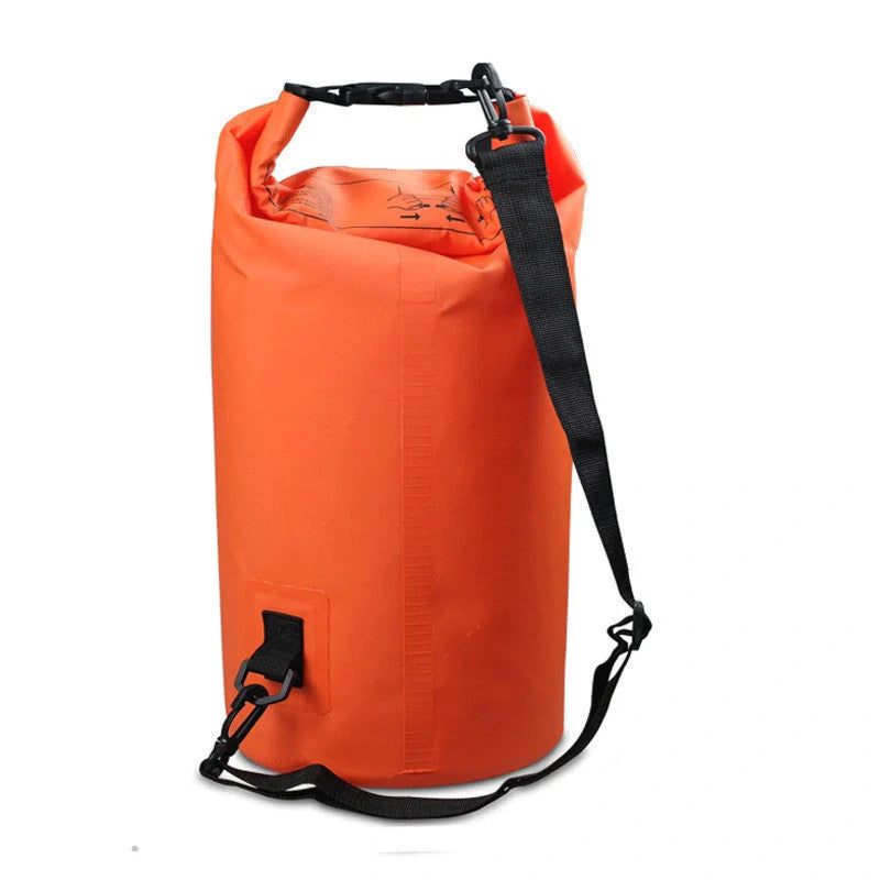 2L waterproof dry bag in various colors for outdoor activities