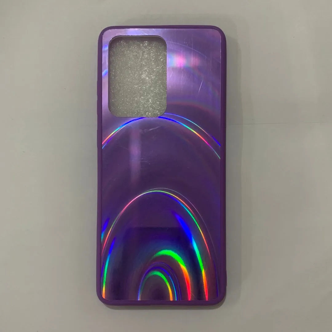 Marble-pattern shockproof silicone phone case for Samsung Galaxy models shown in multiple colours.